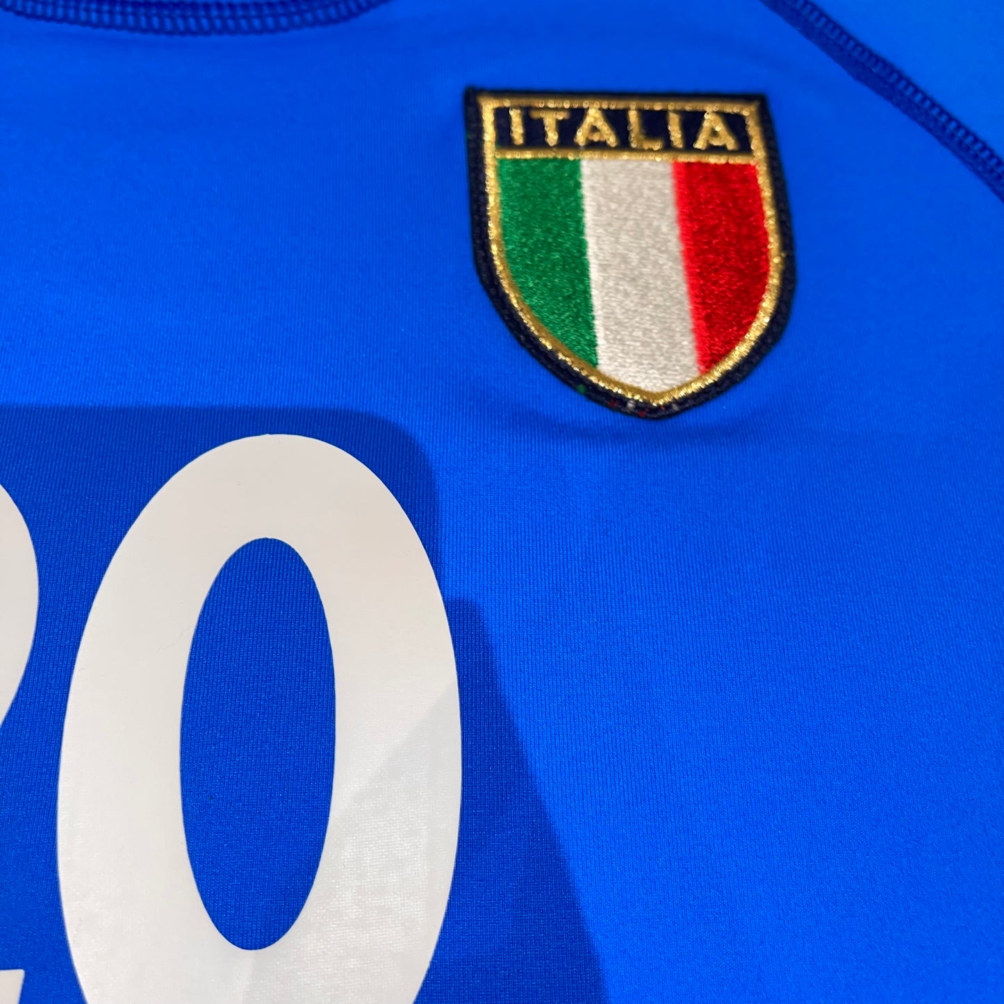 Italia 2000 Local #20 Totti L