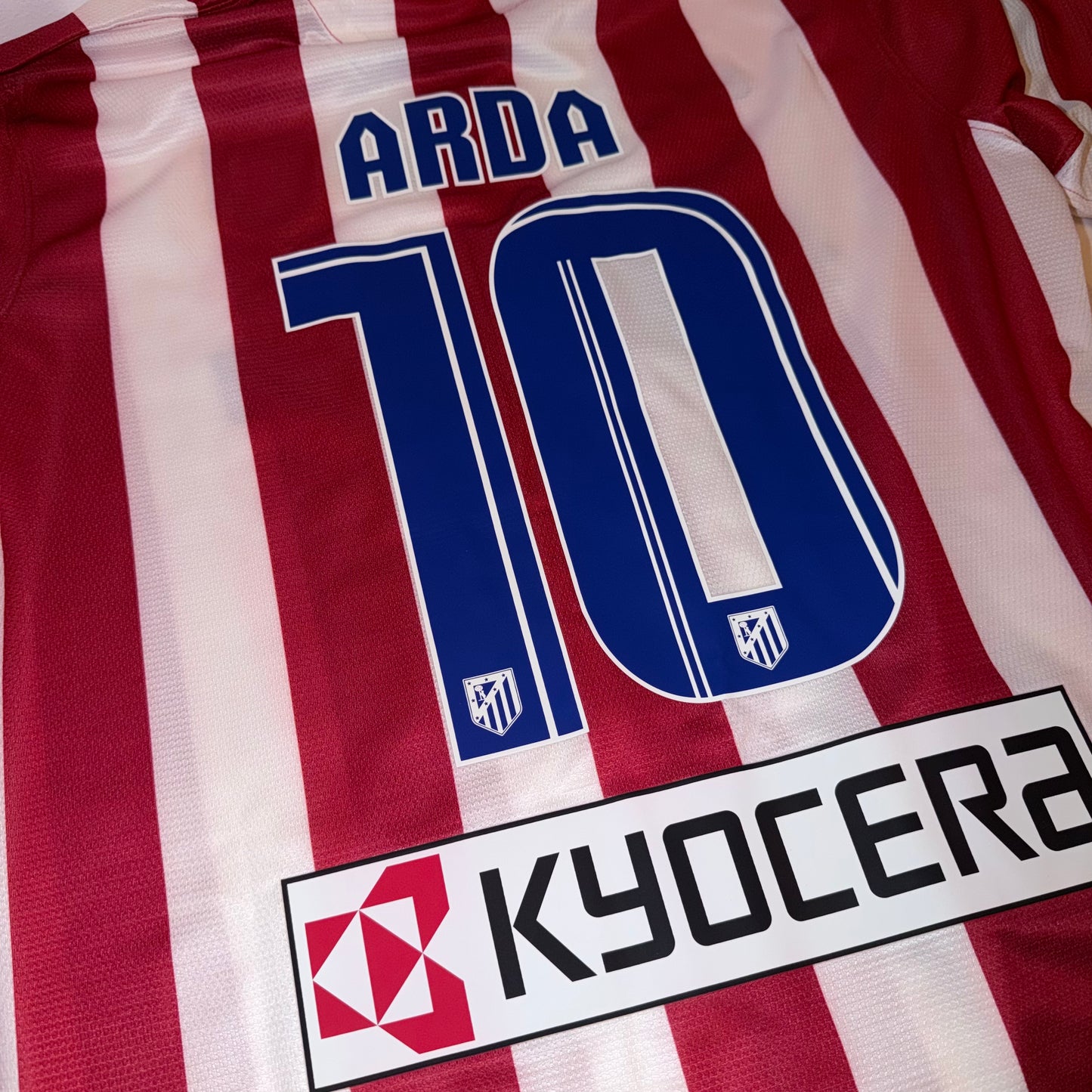 Atletico de Madrid 13/14 Local #10 Arda L