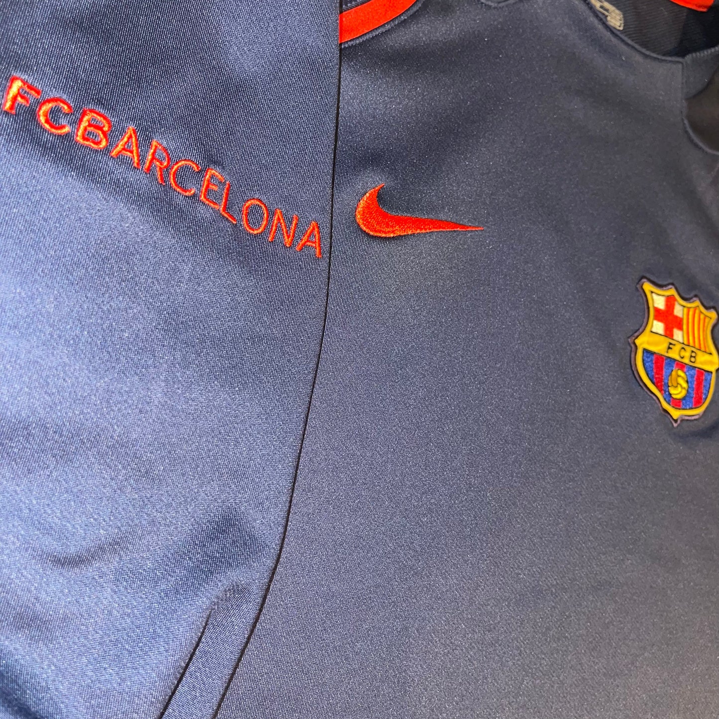 Barcelona 06/07 Sudadera S