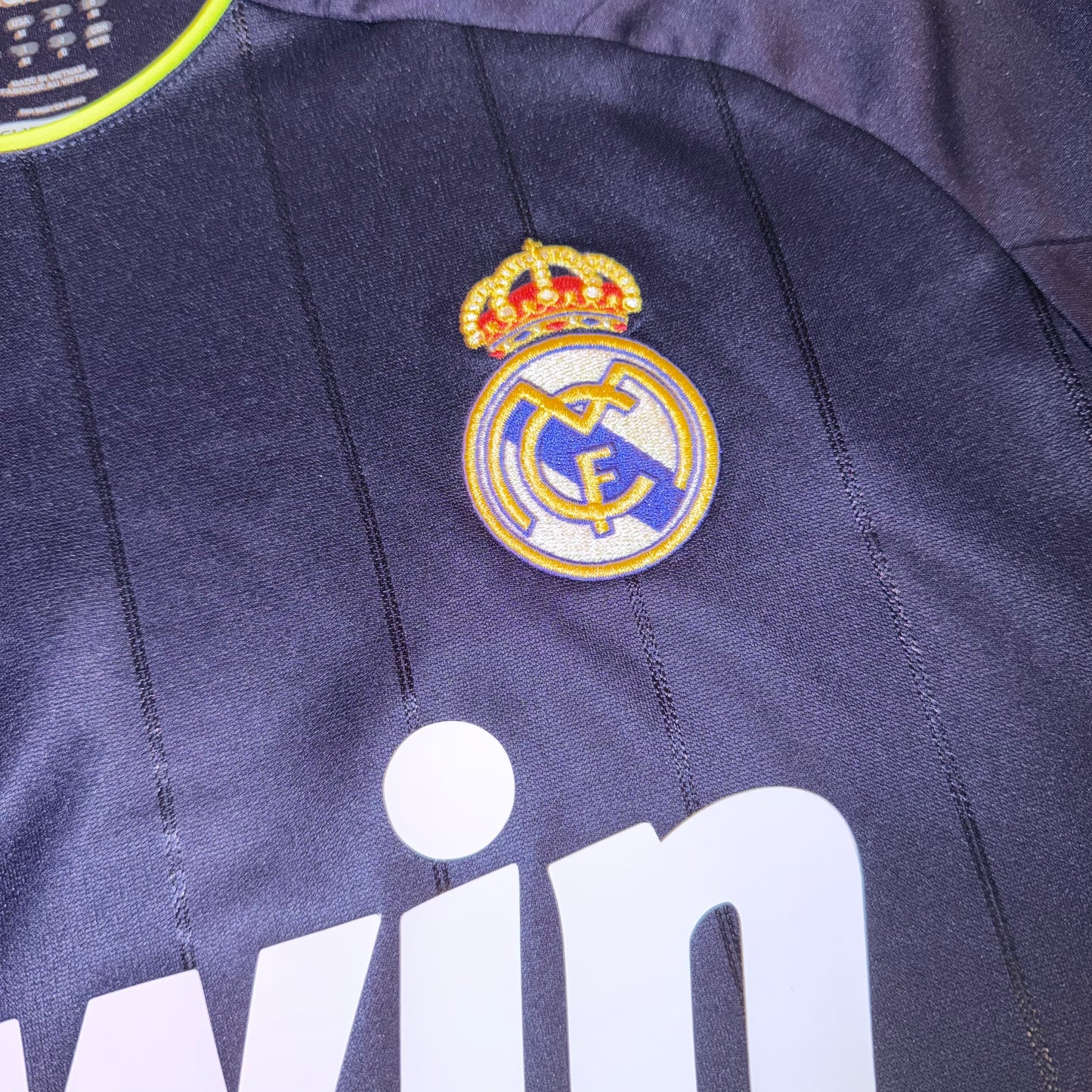 Real Madrid 12/13 Visitante #8 Kaka M