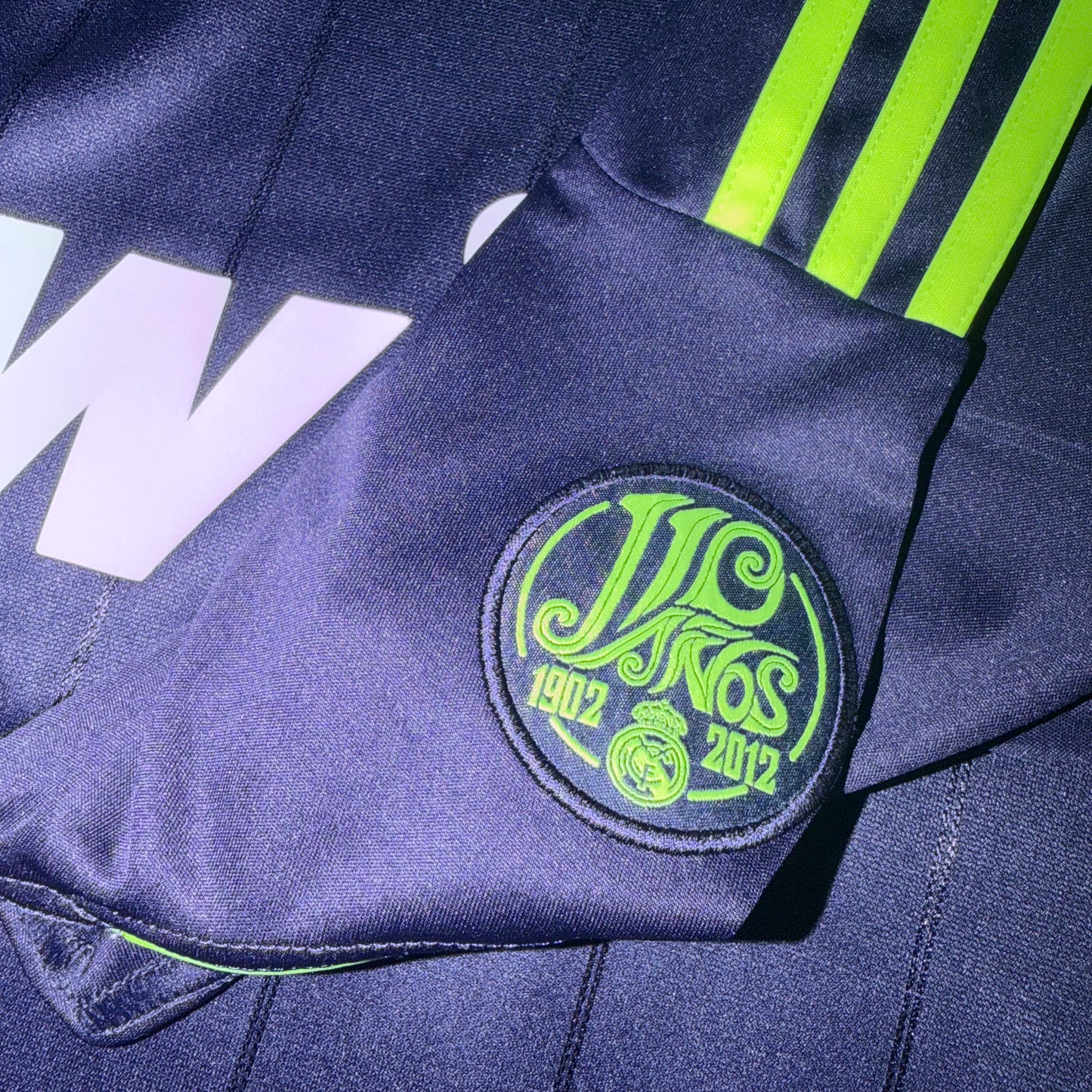 Real Madrid 12/13 Visitante #8 Kaka M