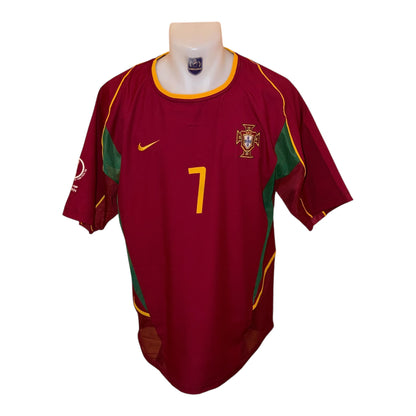 Portugal 2002 Local #7 Figo L