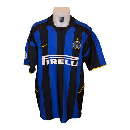 Inter Milan 02/03 Local #9 Crespo L