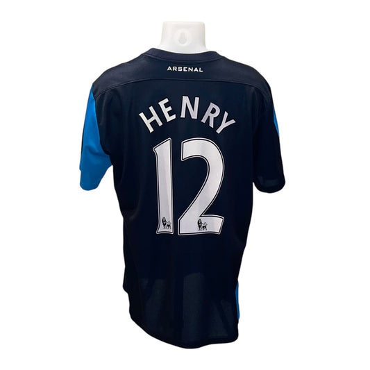 Arsenal 11/12 Visitante #12 Henry L
