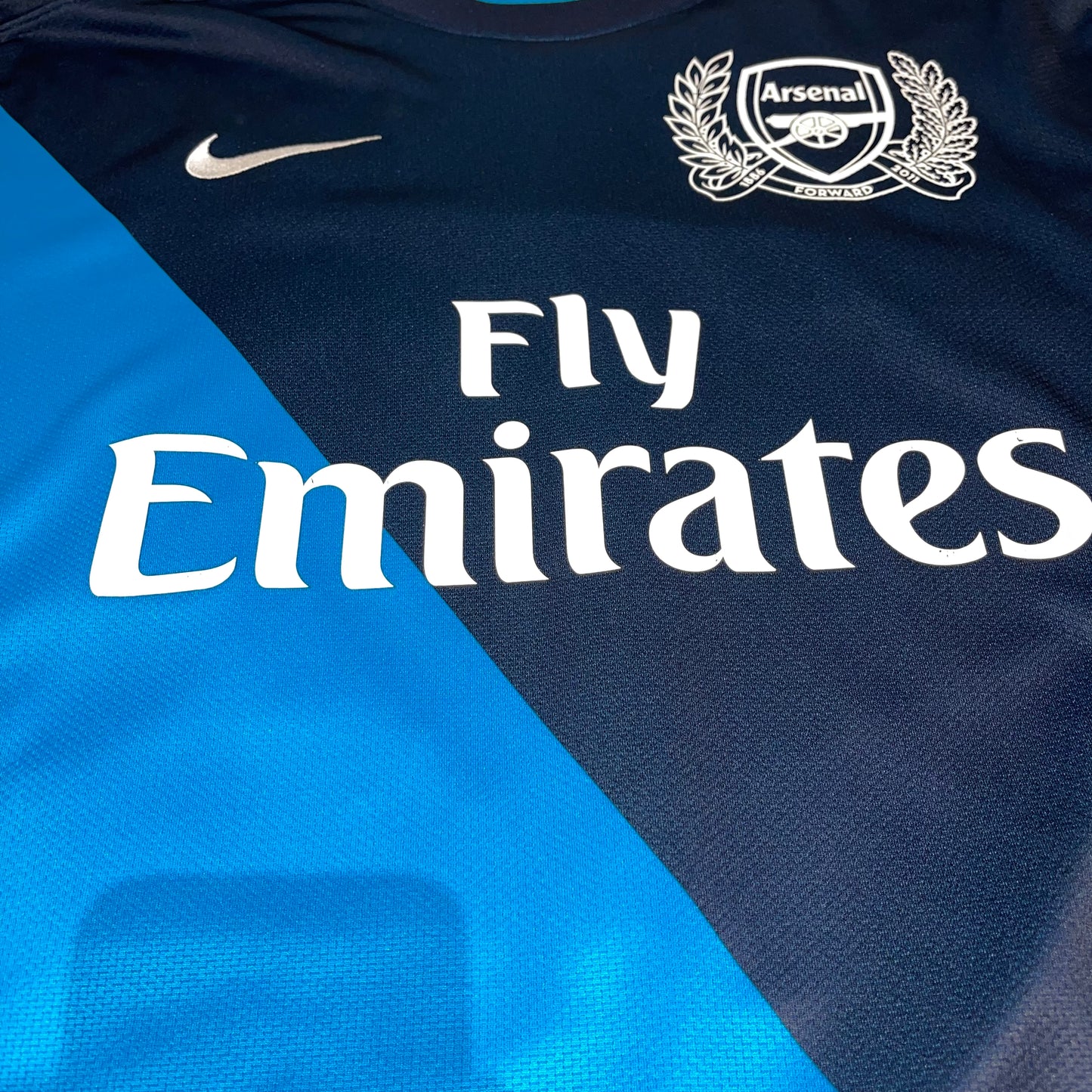 Arsenal 11/12 Visitante #12 Henry L