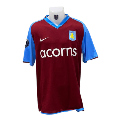 Aston Villa 08/09 Local #7 Young L