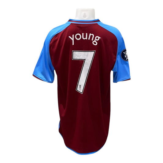 Aston Villa 08/09 Local #7 Young L