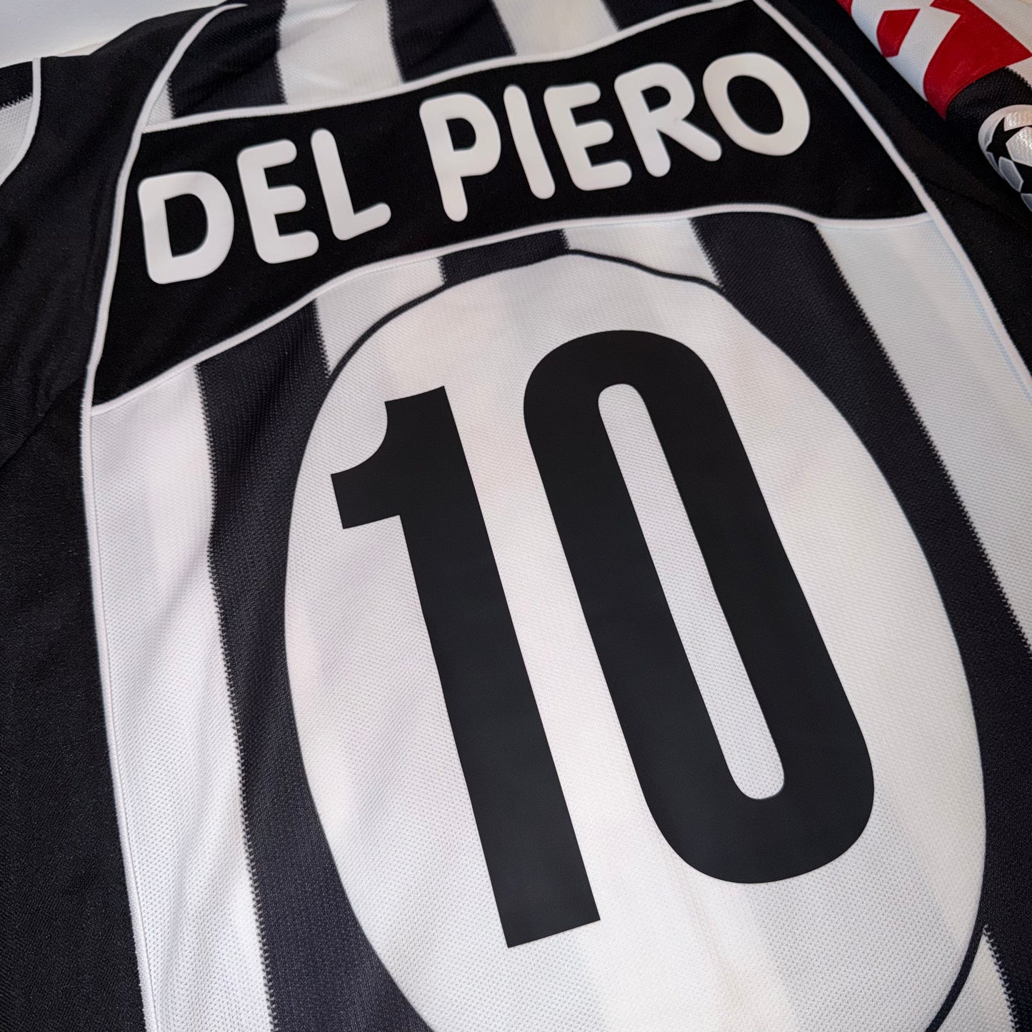Juventus 02/03 Local #10 Del Piero L
