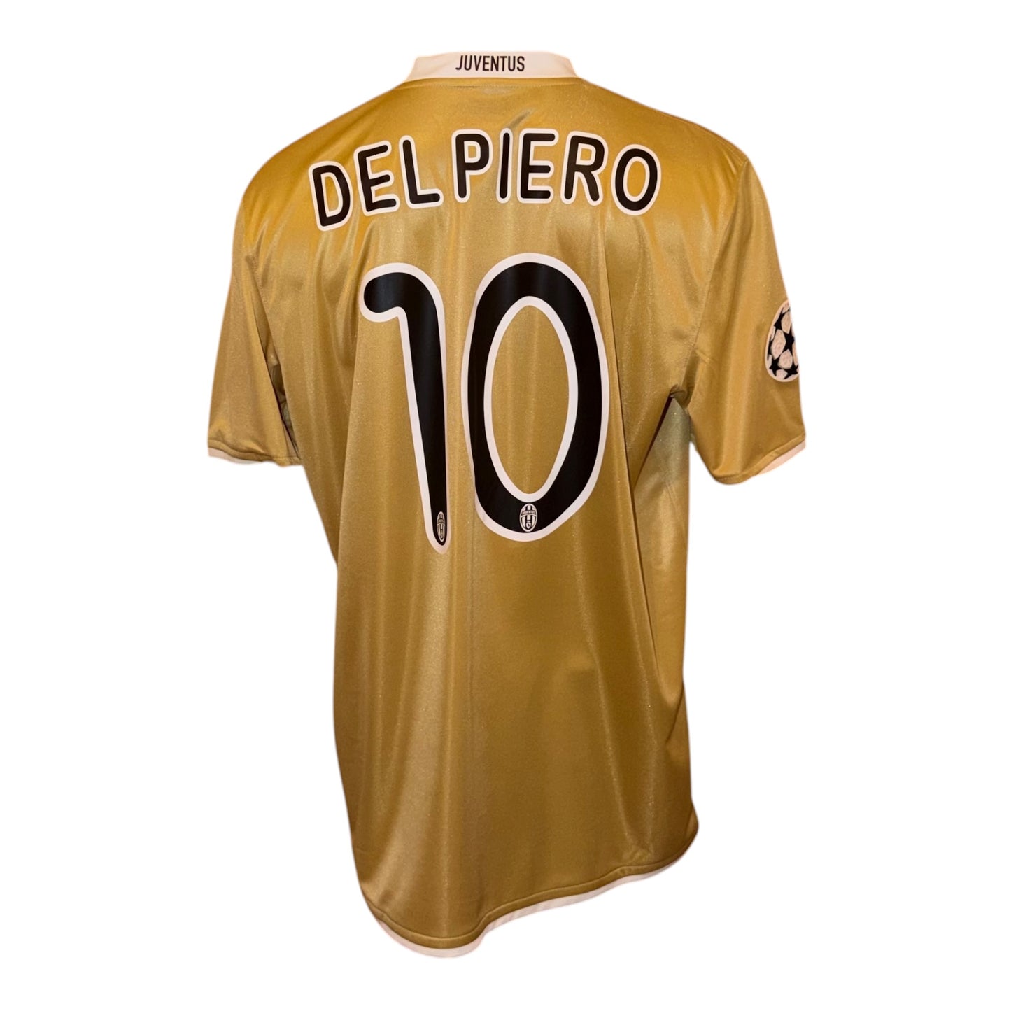 Juventus 08/09 Visitante #10 Del Piero L