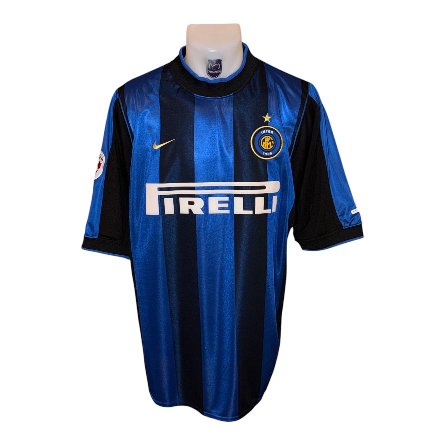 Inter Milan 00/01 Local #20 Recoba L