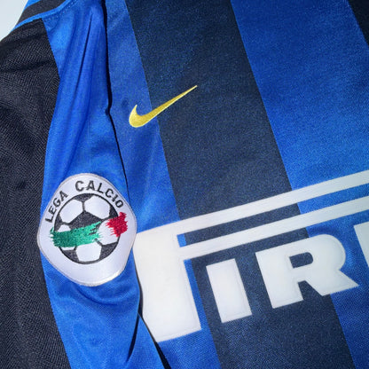 Inter Milan 00/01 Local #20 Recoba L