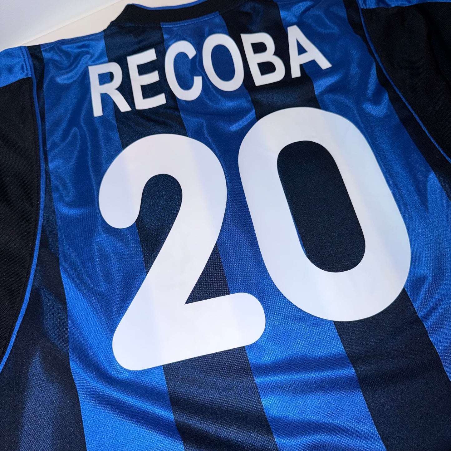 Inter Milan 00/01 Local #20 Recoba L