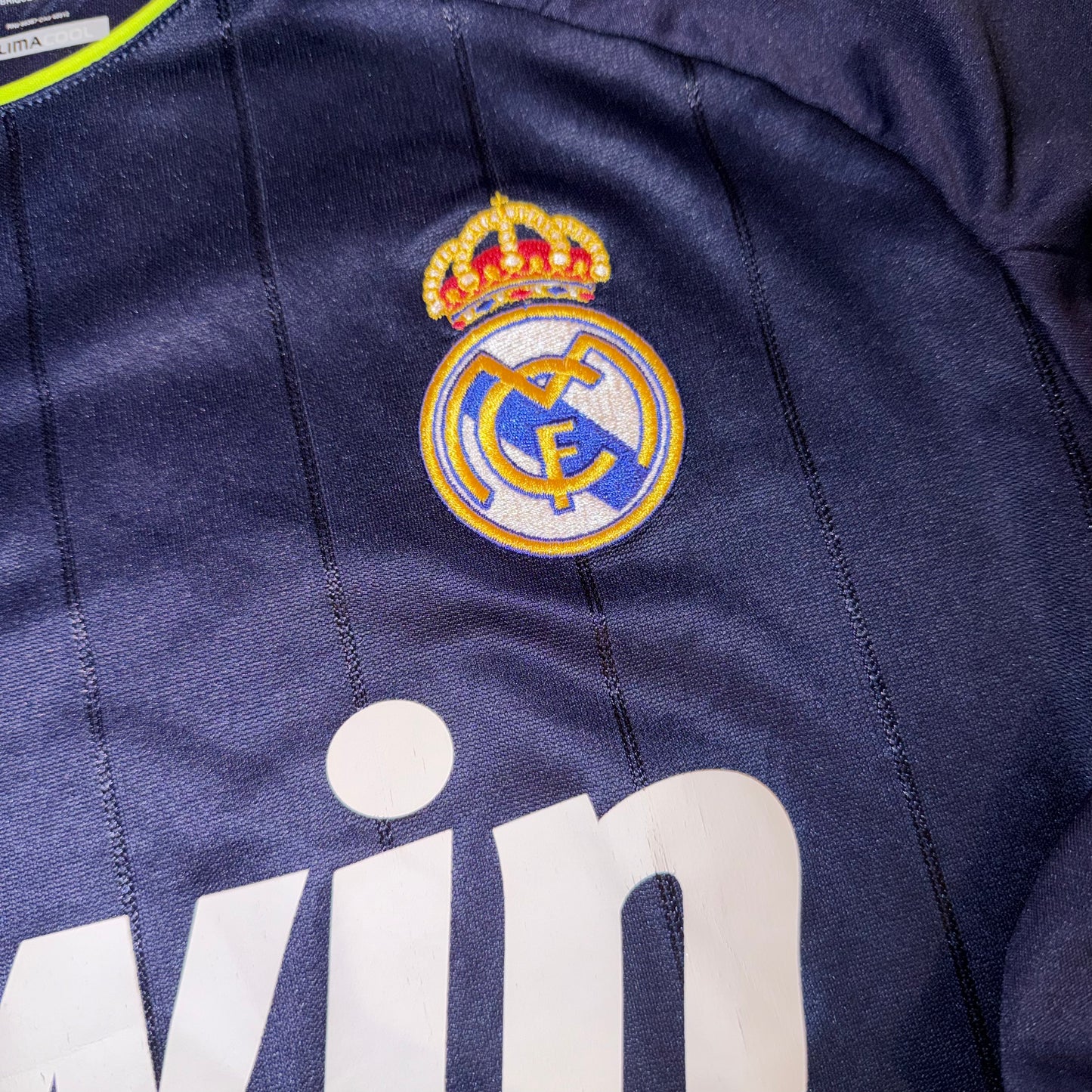 Real Madrid 12/13 Visitante #7 Ronaldo M