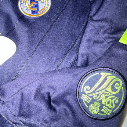 Real Madrid 12/13 Visitante #7 Ronaldo M