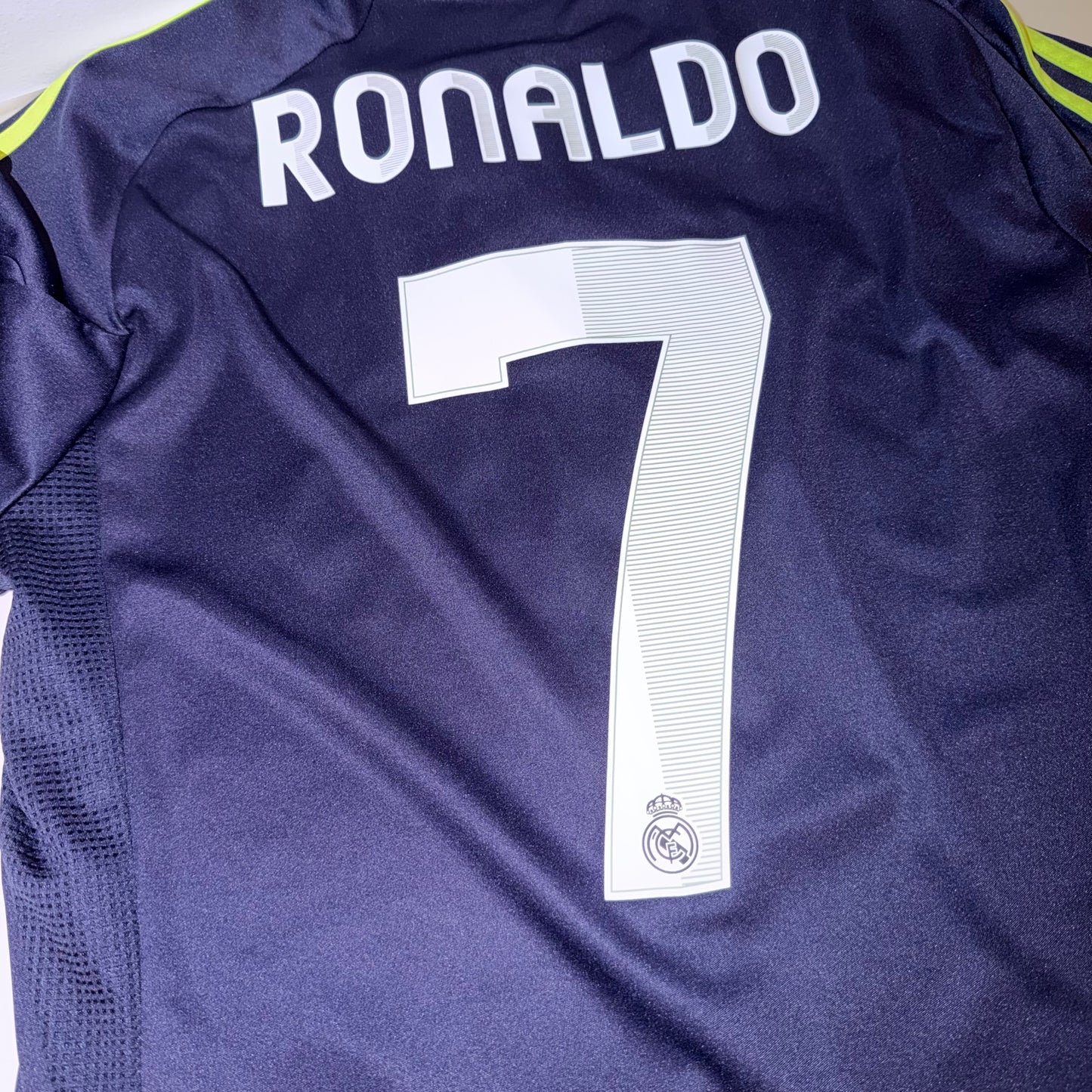 Real Madrid 12/13 Visitante #7 Ronaldo M