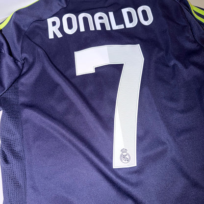 Real Madrid 12/13 Visitante #7 Ronaldo M