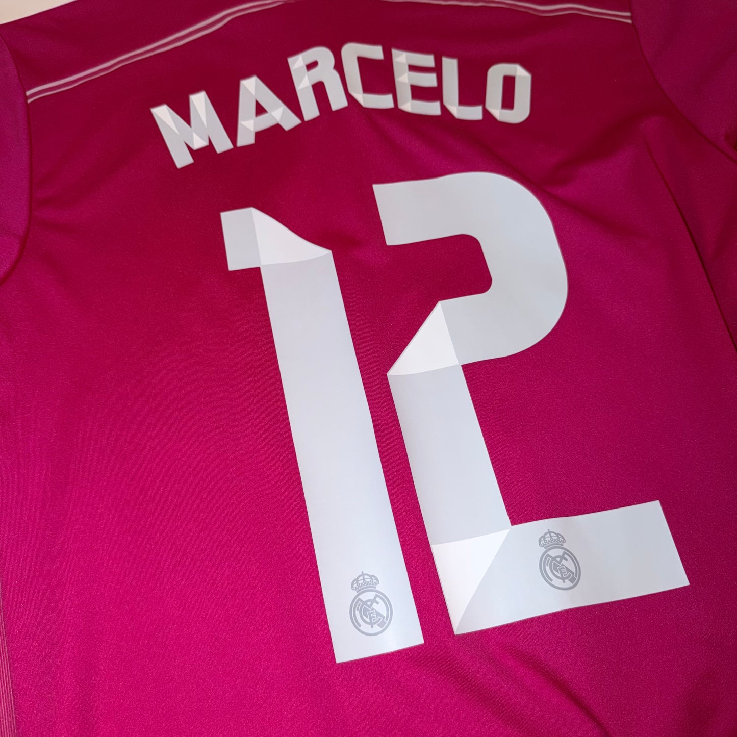 Real Madrid 14/15 Visitante #12 Marcelo S