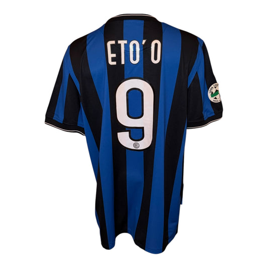 Inter Mian 09/10 Local #9 Eto´o L