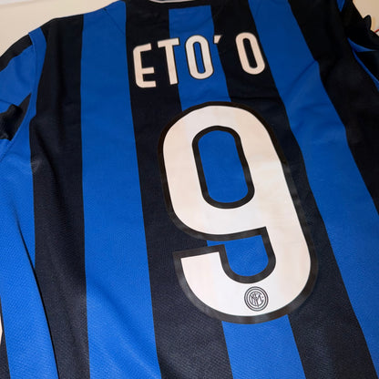 Inter Mian 09/10 Local #9 Eto´o L