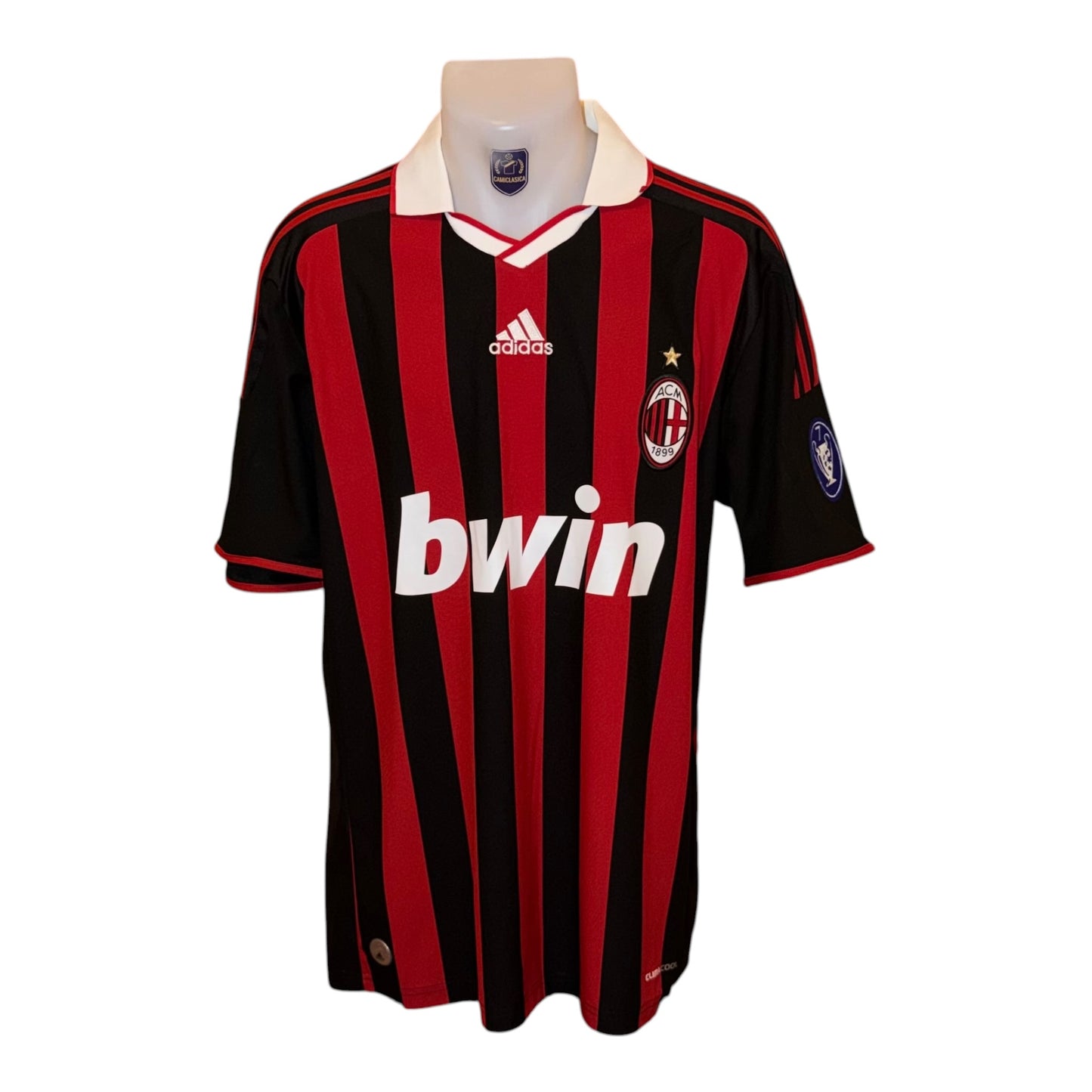 AC Milan 09/10 Local #80 Ronaldinho L
