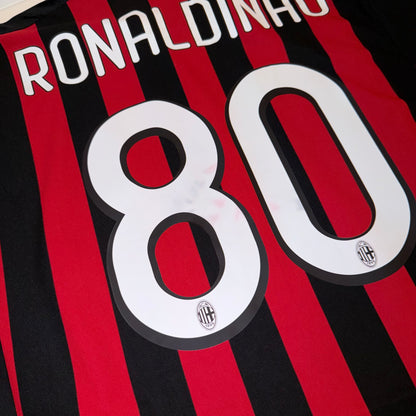 AC Milan 09/10 Local #80 Ronaldinho L
