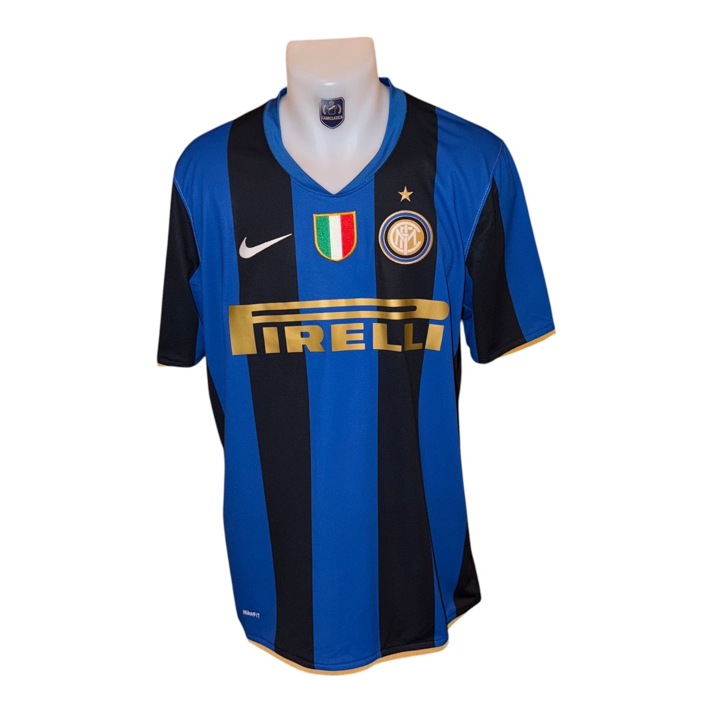 Inter Milan 08/09 Local #8 Ibrahimovic L