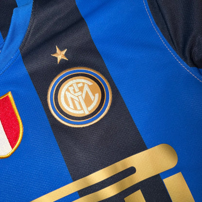 Inter Milan 08/09 Local #8 Ibrahimovic L