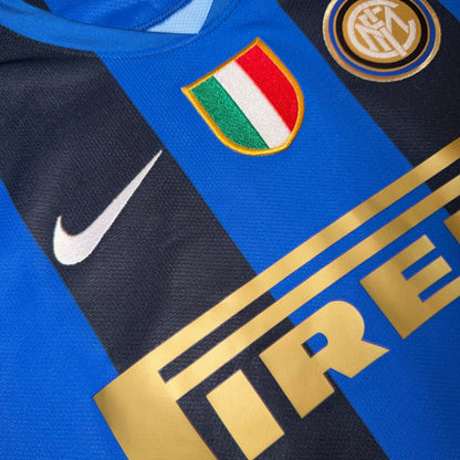 Inter Milan 08/09 Local #8 Ibrahimovic L