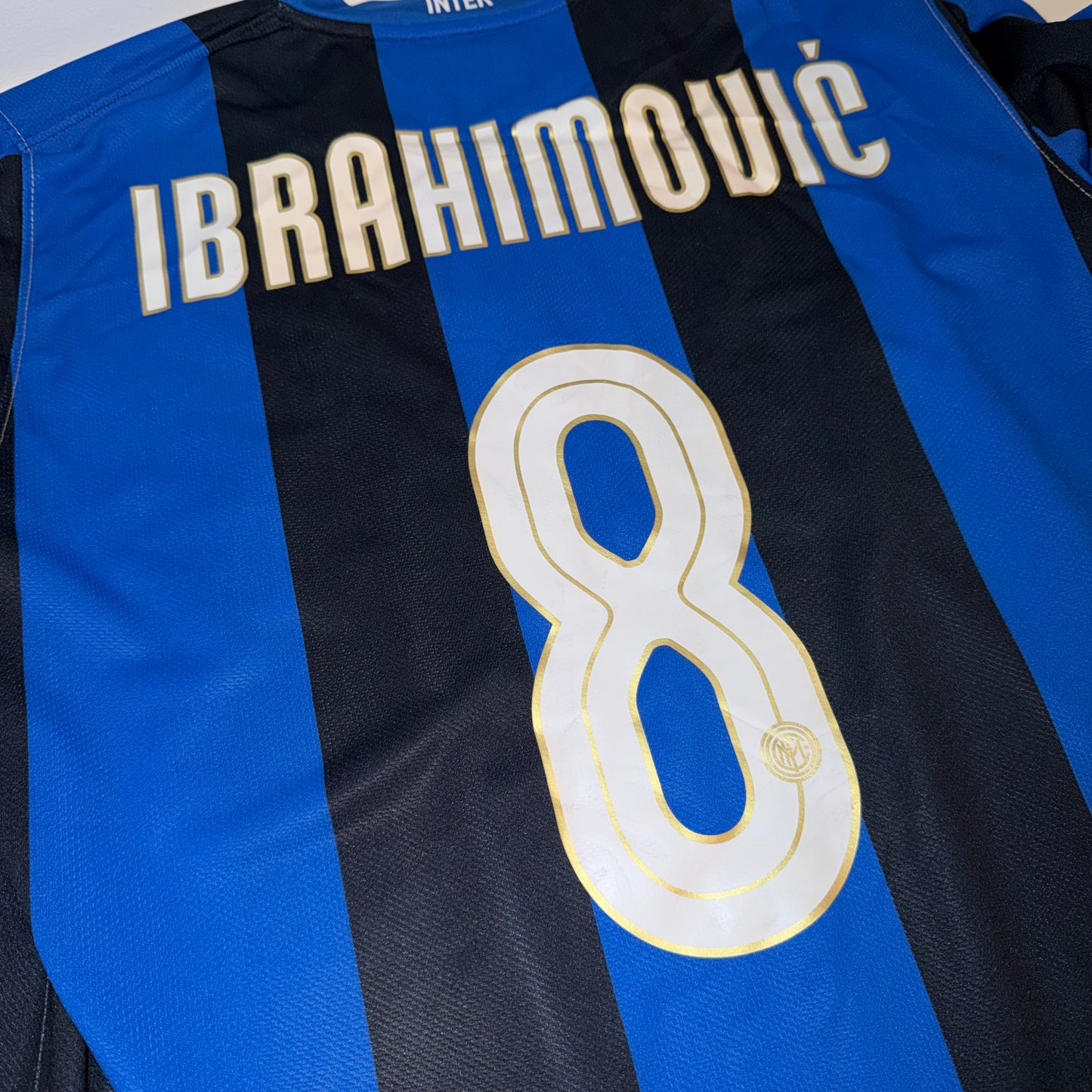 Inter Milan 08/09 Local #8 Ibrahimovic L