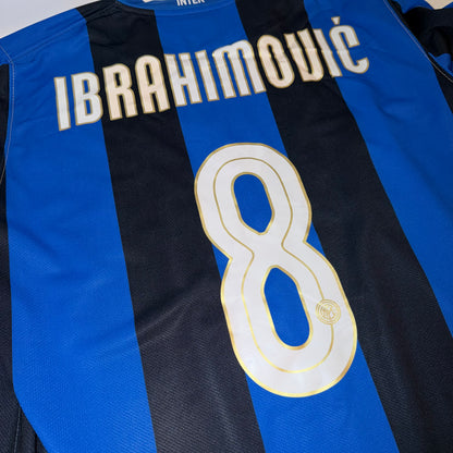 Inter Milan 08/09 Local #8 Ibrahimovic L