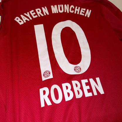 Bayern Munich 09/10 Local #10 Robben L