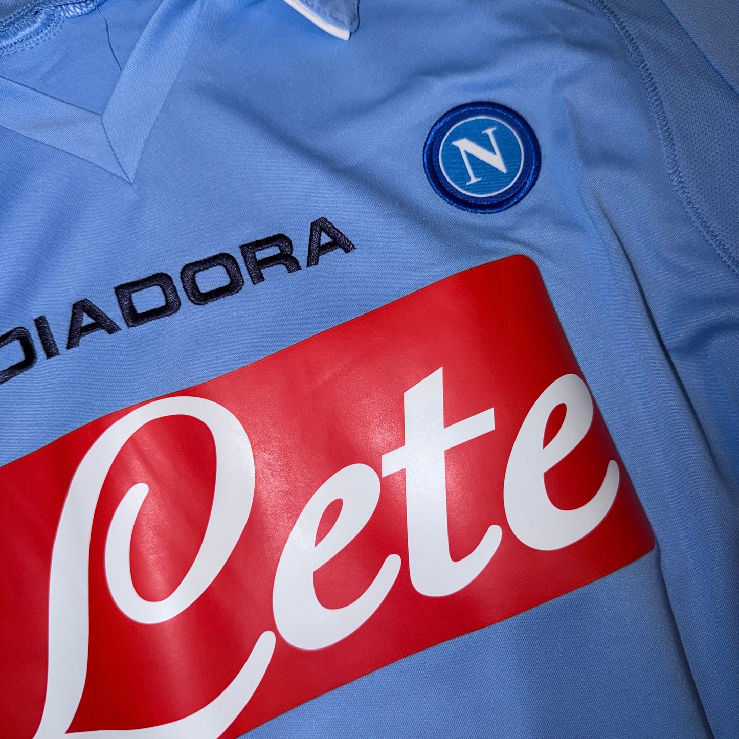 Napoles 08/09 Local #7 Lavezzi M