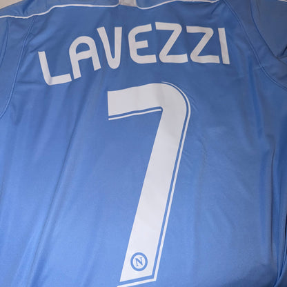 Napoles 08/09 Local #7 Lavezzi M