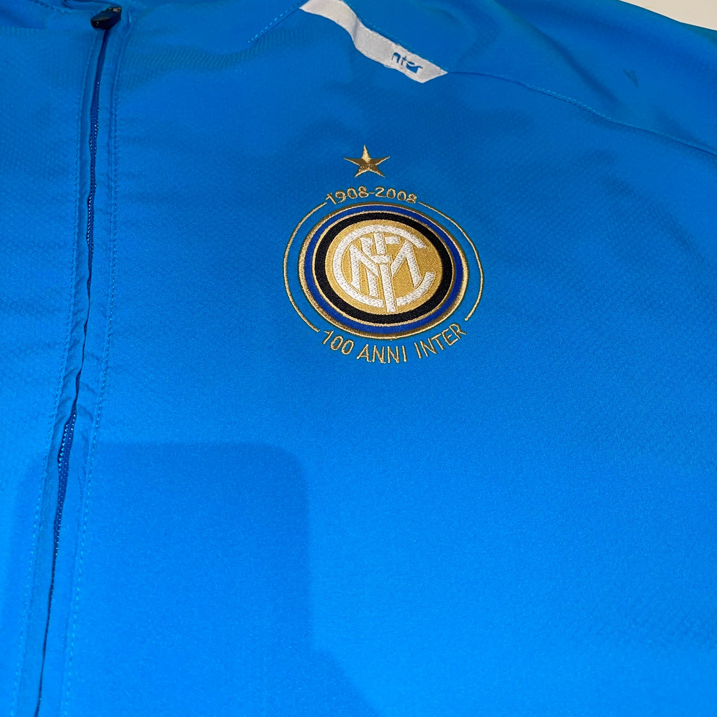 Inter Milan 07/08 Chaqueta Centenario XL