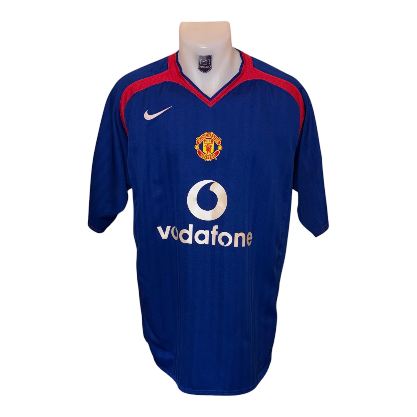 Manchester United 05/06 Visitante #7 Ronaldo L