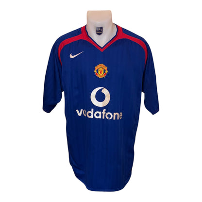 Manchester United 05/06 Visitante #7 Ronaldo L