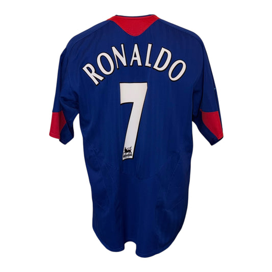 Manchester United 05/06 Visitante #7 Ronaldo L