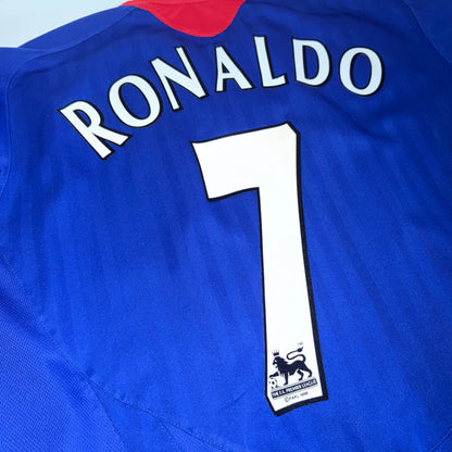 Manchester United 05/06 Visitante #7 Ronaldo L