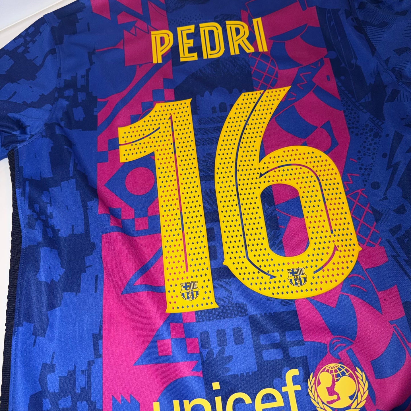 Barcelona 21/22 Alternativa #16 Pedri M