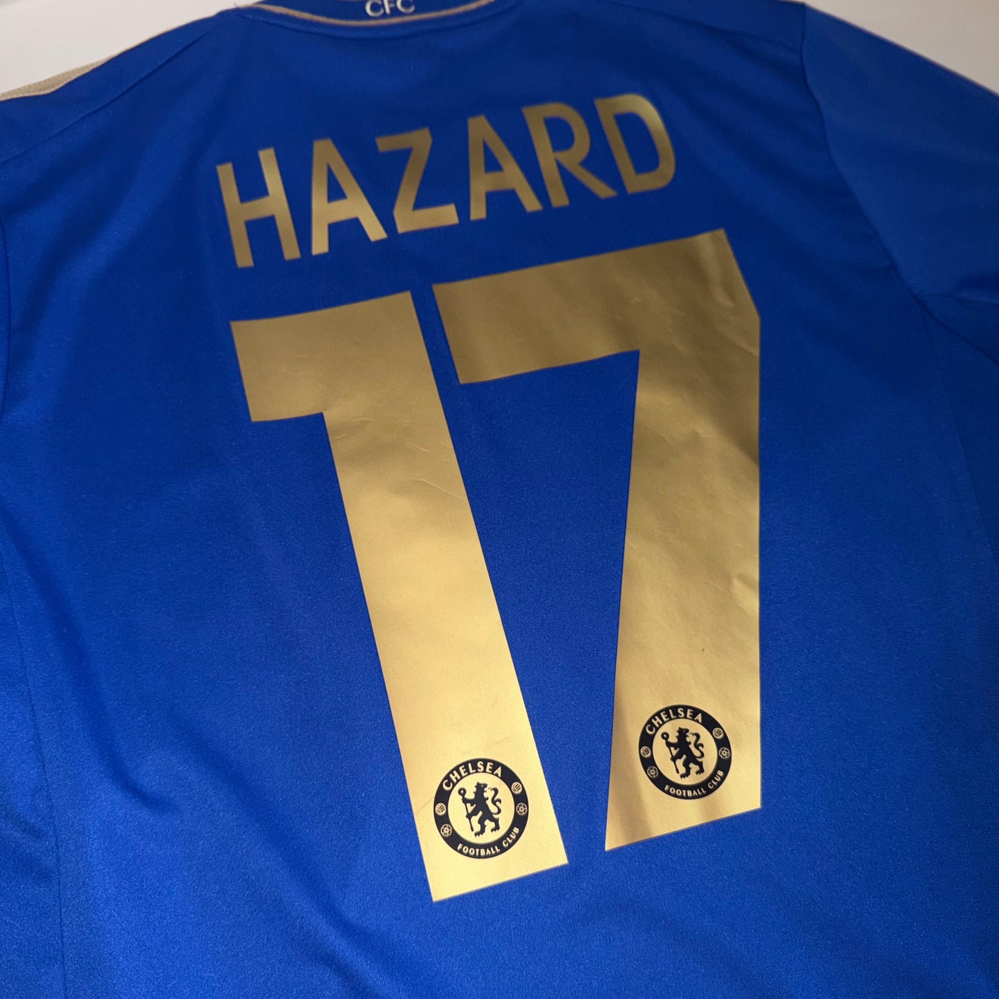 Chelsea 12/13 Local #17 Hazard M
