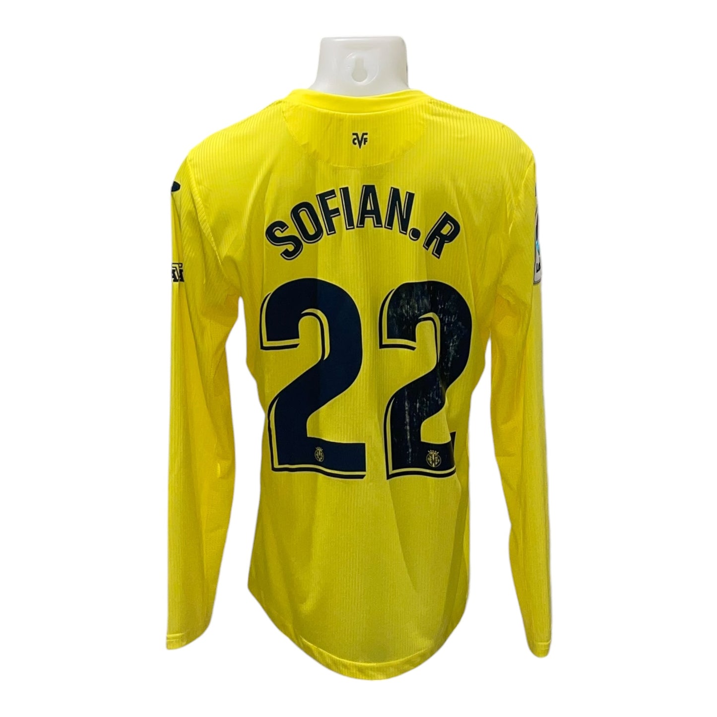 Villarreal 20/21 Local #22 Sofian L