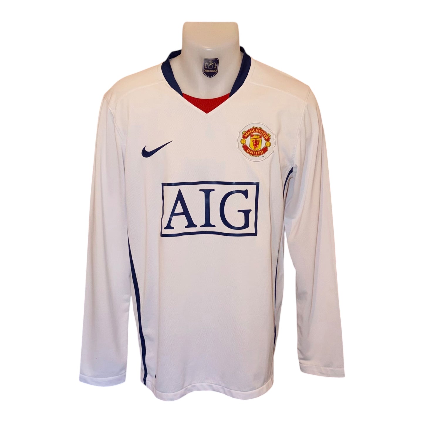 Manchester United 08/09 Visitante #7 Ronaldo M