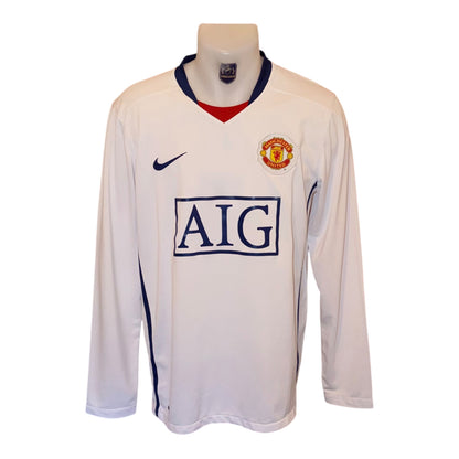 Manchester United 08/09 Visitante #7 Ronaldo M