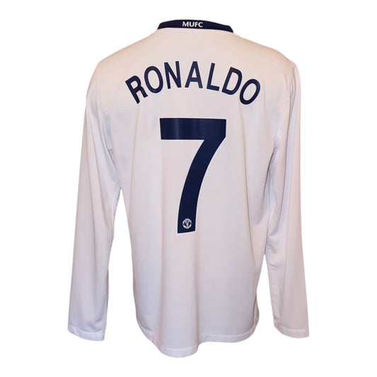 Manchester United 08/09 Visitante #7 Ronaldo M
