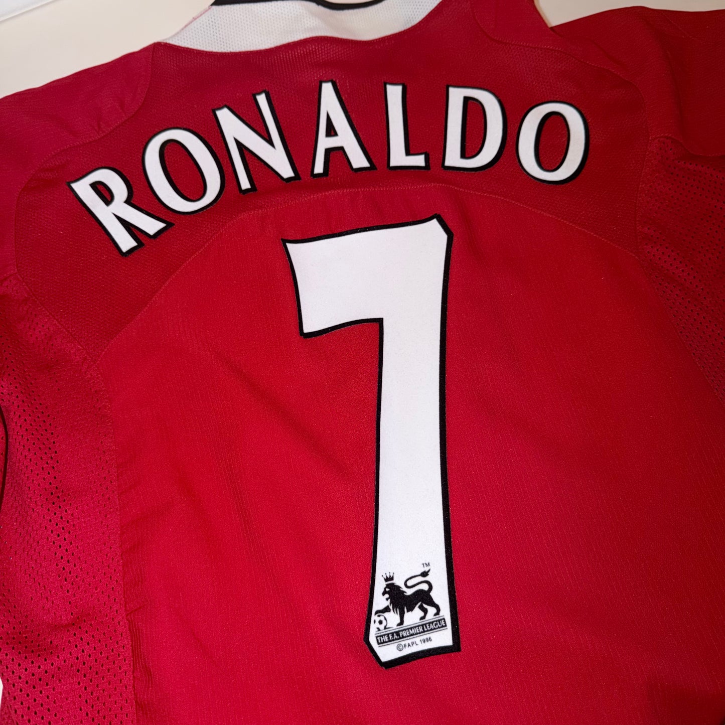 Manchester United 04/05 Local #7 Ronaldo M