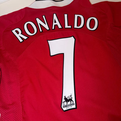Manchester United 04/05 Local #7 Ronaldo M