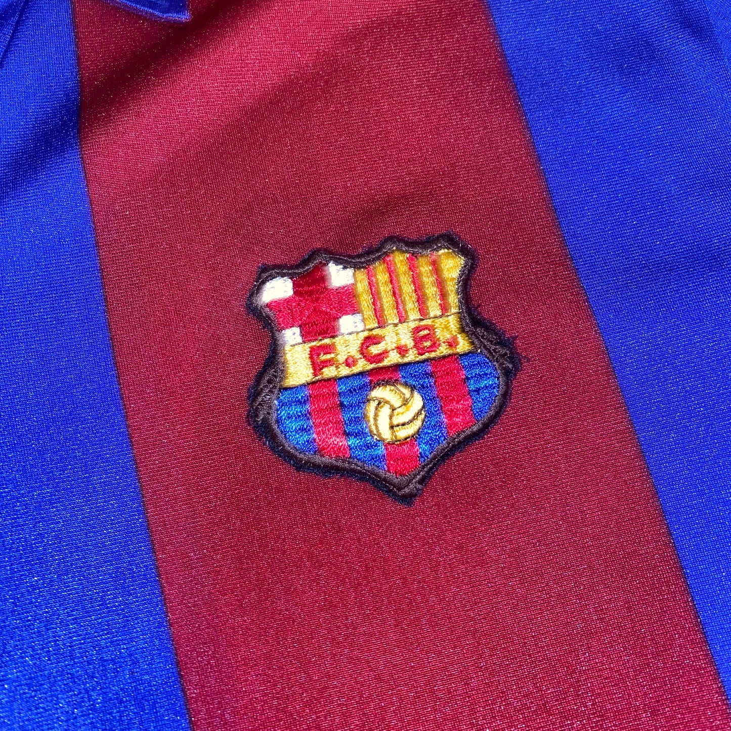 FC Barcelona 1984/89 Local M