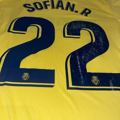 Villarreal 20/21 Local #22 Sofian L