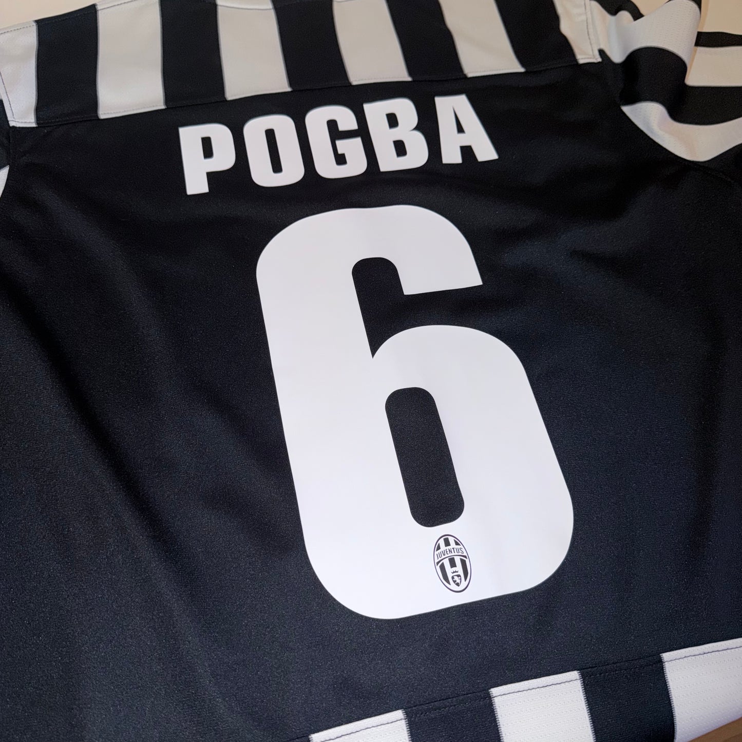 Juventus 13/14 Local #6 Pogba L
