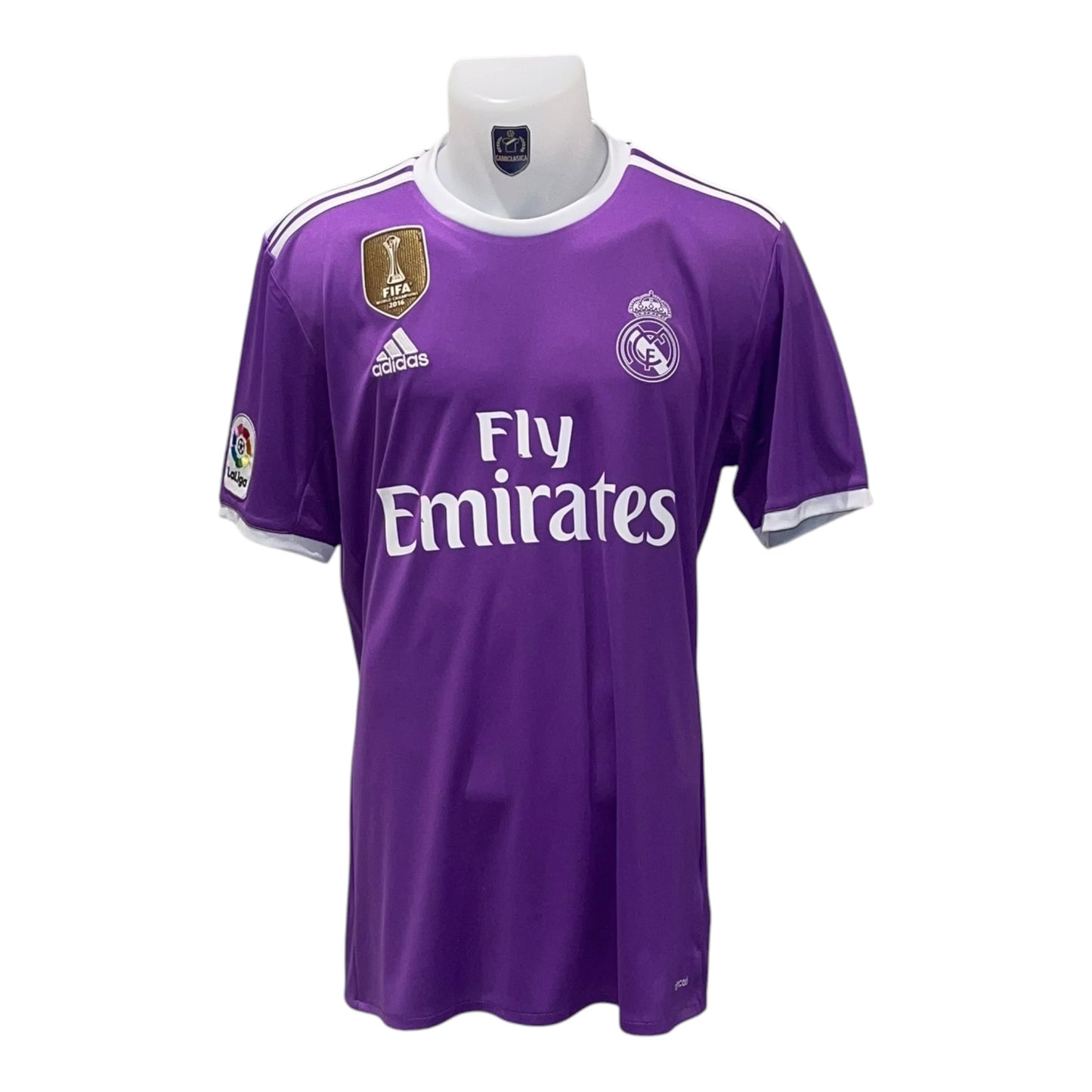 Real Madrid 16/17 Visitante #7 Ronaldo M